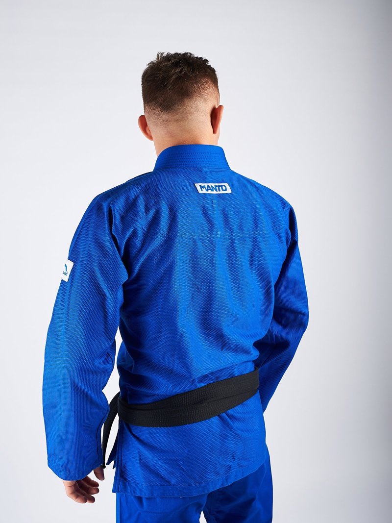 MANTO BASE 2 BJJ GI- blue/white